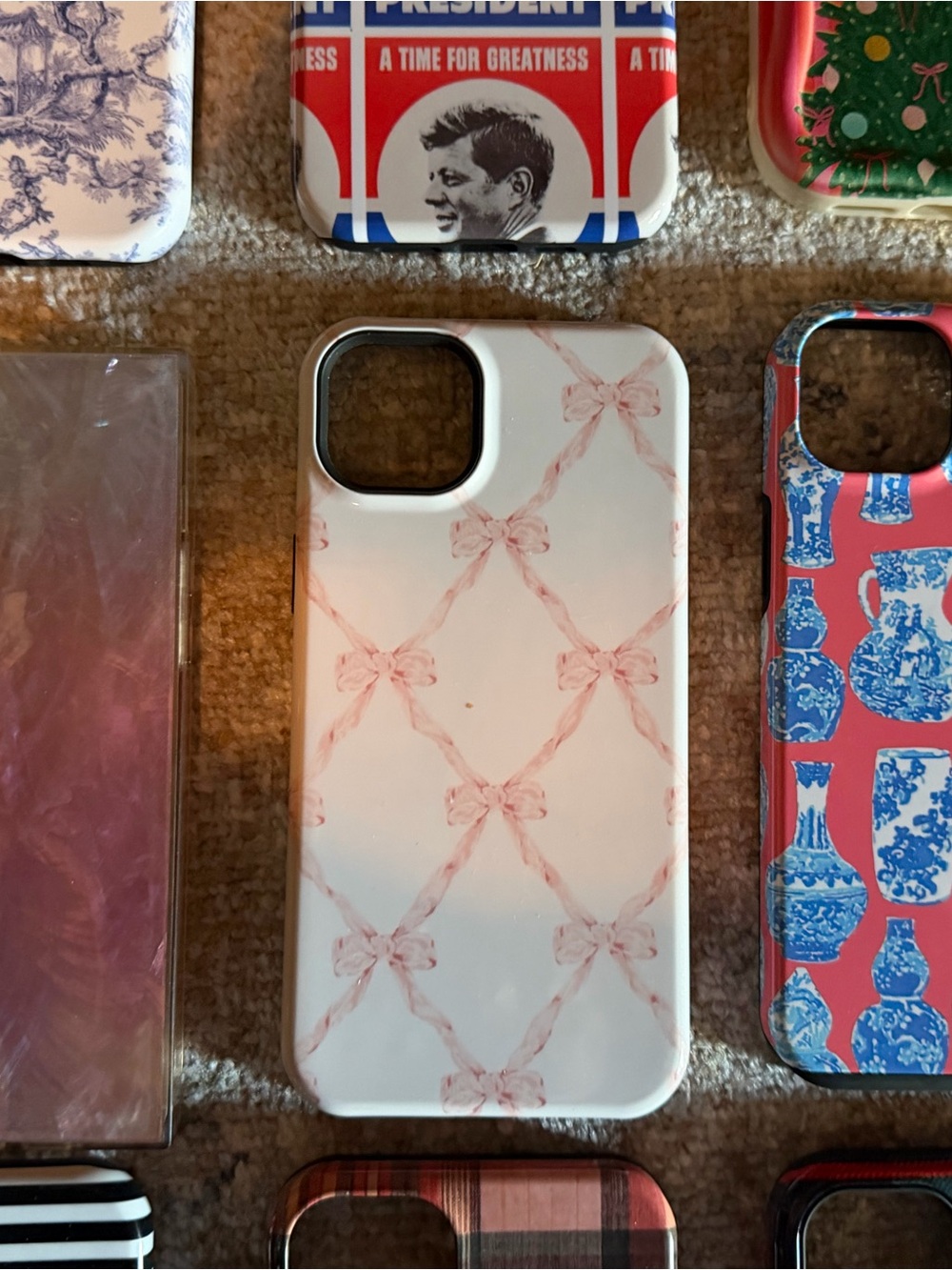 Assorted Decorative iPhone 14 Plus Cases - Pack of 10 including Flaunt - Picture 3 of 4
